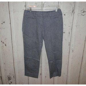 NEW LOFT Outlet Women Size 4 Orig $59.99 Original Crop Stretch Cropped Pant 2699